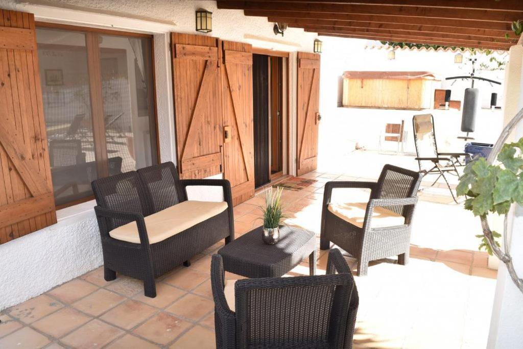 Casa Blanca Suiza Hotell Benissa Exteriör bild