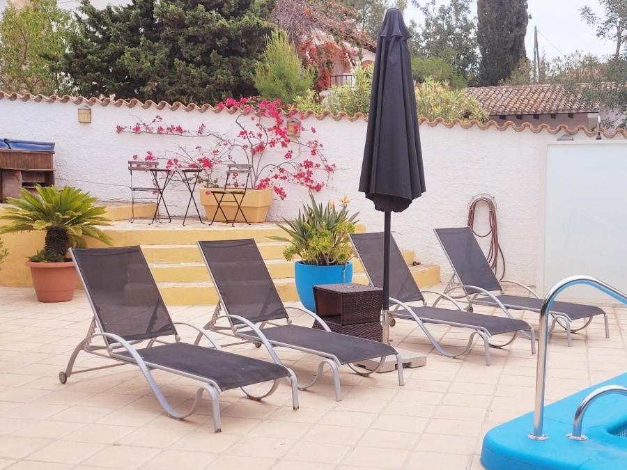 Casa Blanca Suiza Hotell Benissa Exteriör bild