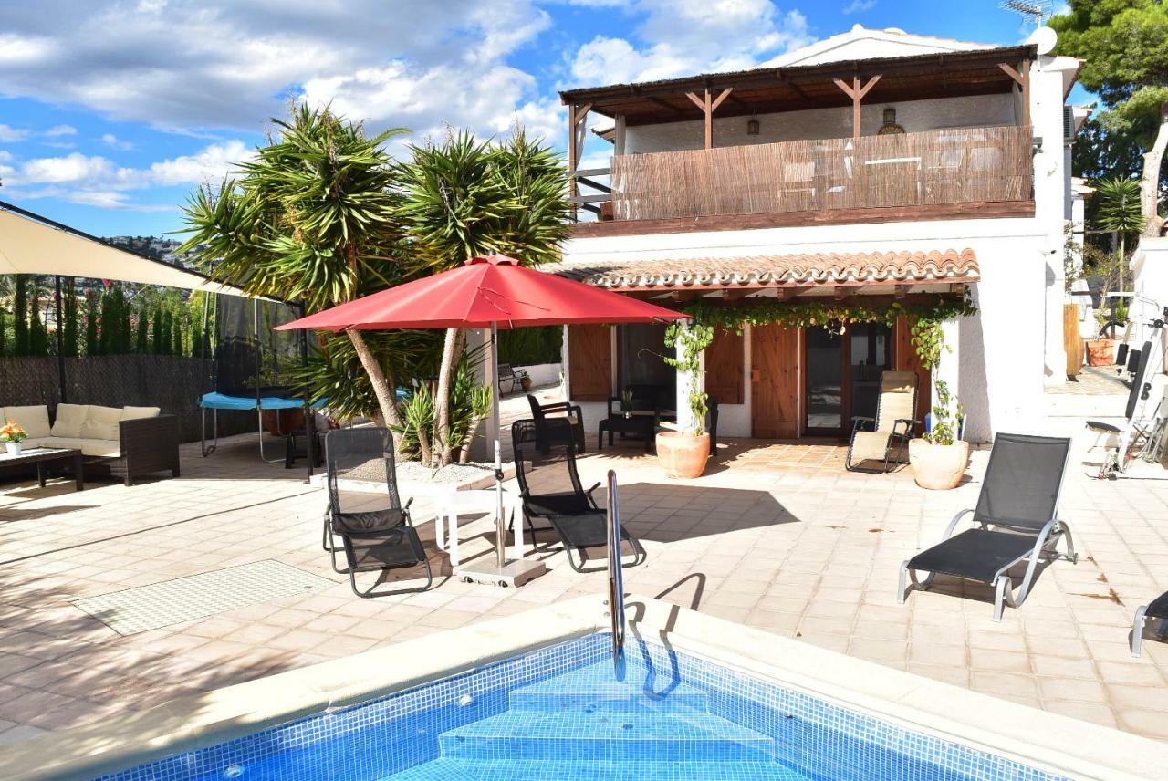 Casa Blanca Suiza Hotell Benissa Exteriör bild
