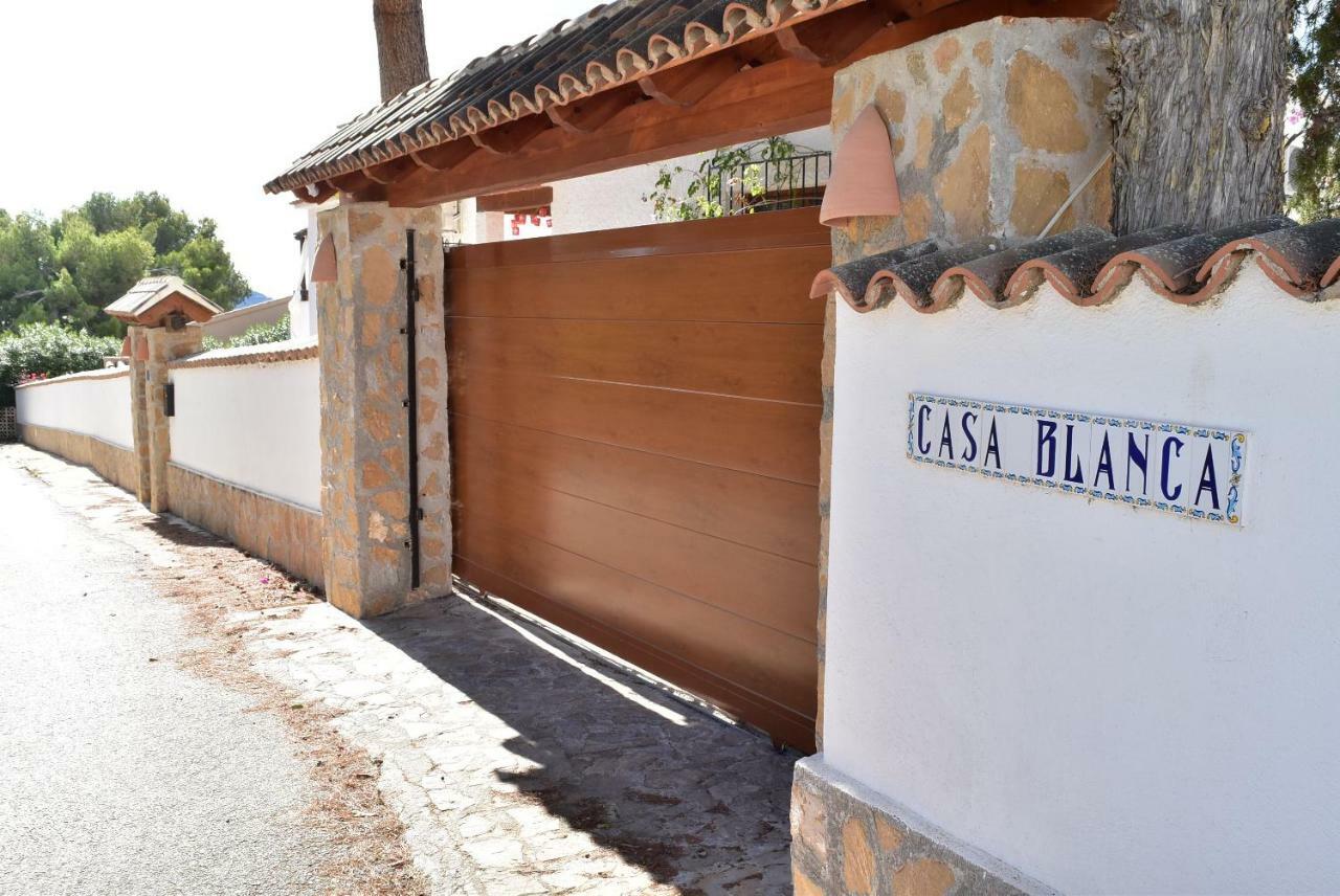 Casa Blanca Suiza Hotell Benissa Exteriör bild